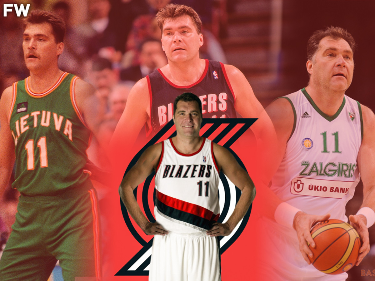 Arvydas Sabonis: The Life Of One Of The Greatest International Basketball Players Of All Time