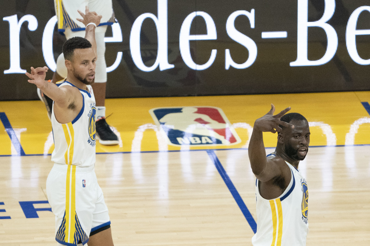 Draymond Green Says He Thanked Stephen Curry For His Heroics In Game 4: "At The End Of Game 4 On The Court I Said Thank You Because They Were Going To F*****g Destroy Me"