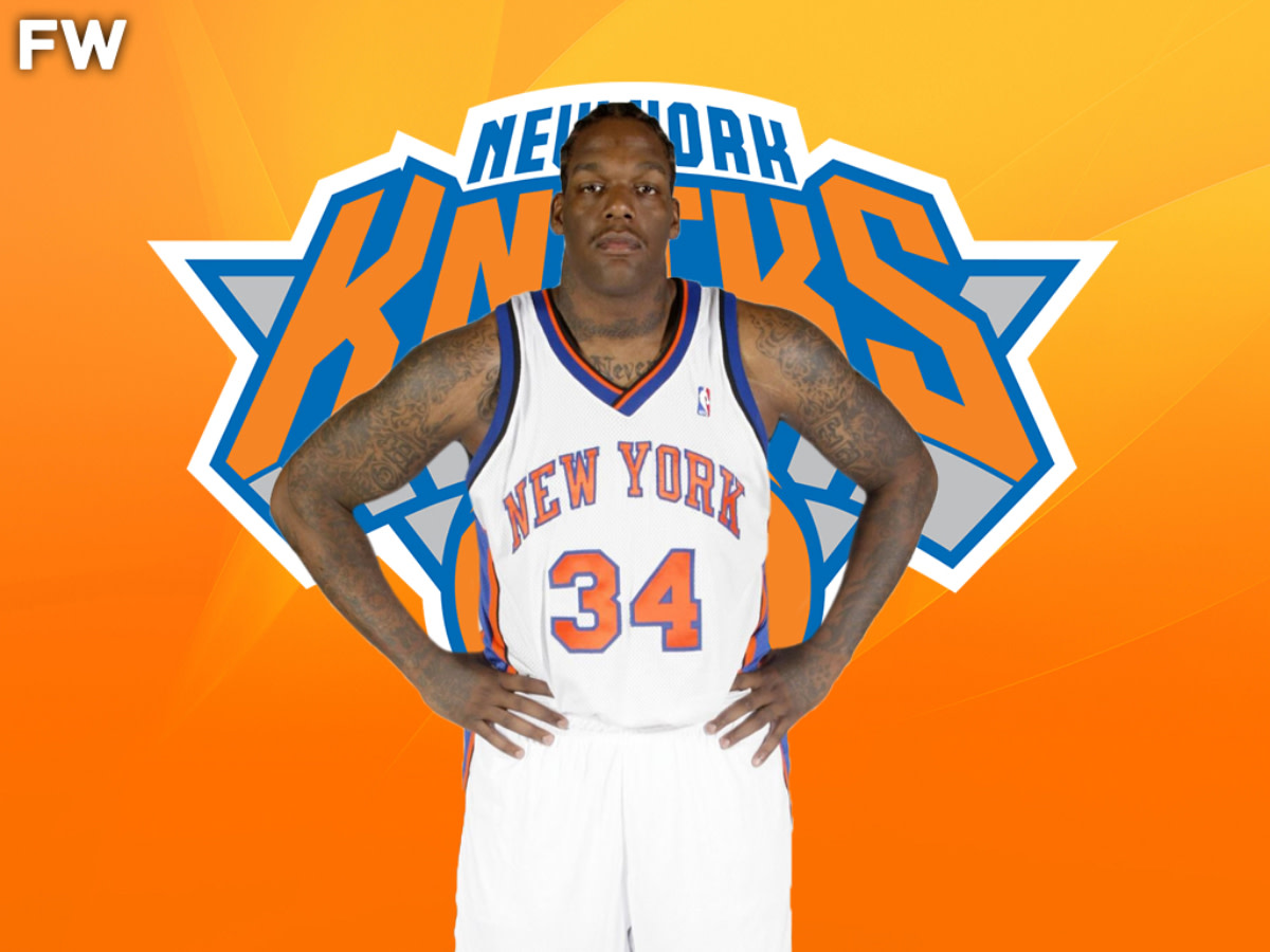 Eddy Curry Says Knicks Fans Hated Him When He Was Making $11 Million A Year But Didn't Play Well: "Knicks Fans, They Don't Play That Sh*t Bro... They'll Love You Hard, But They'll Hate You Just As Hard, Bro."