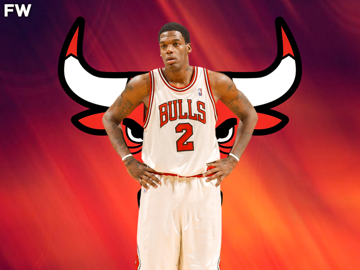 aardappel grijnzend een schuldeiser Eddy Curry Says The Chicago Bulls Offered Him $400K A Year For 50 Years To  Take