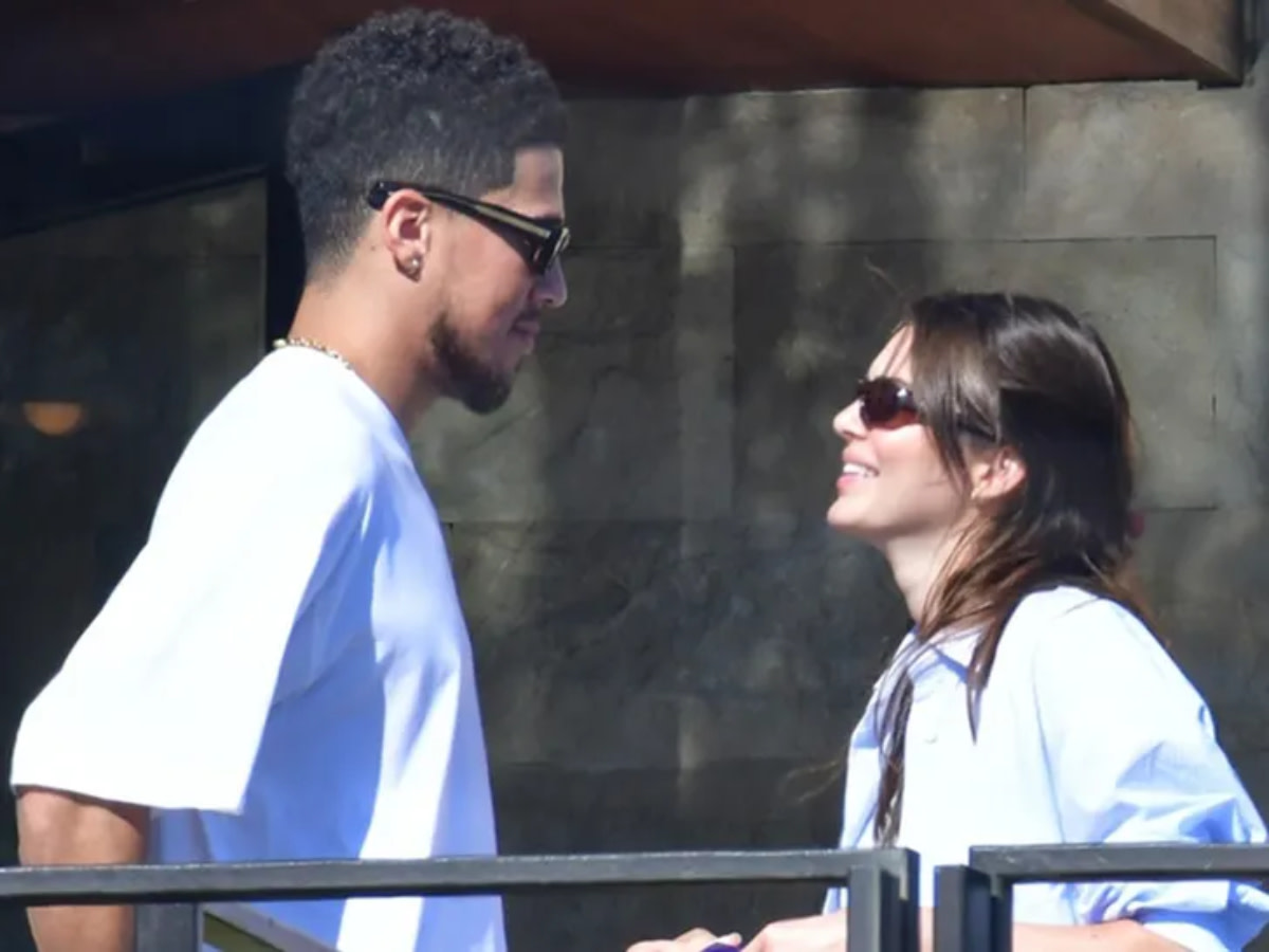 Devin Booker And Kendall Jenner Were Seen Together Amid Reports That They Had Broken Up