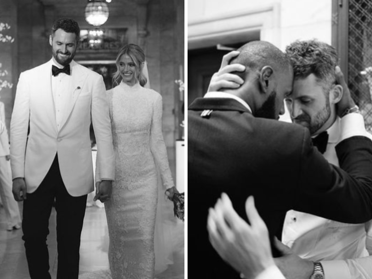 LeBron James Attends Kevin Love's Wedding And Shares Heartwarming Caption Congratulating Former Teammate: "I Love You Guys More Than You Can Ever Imagine"