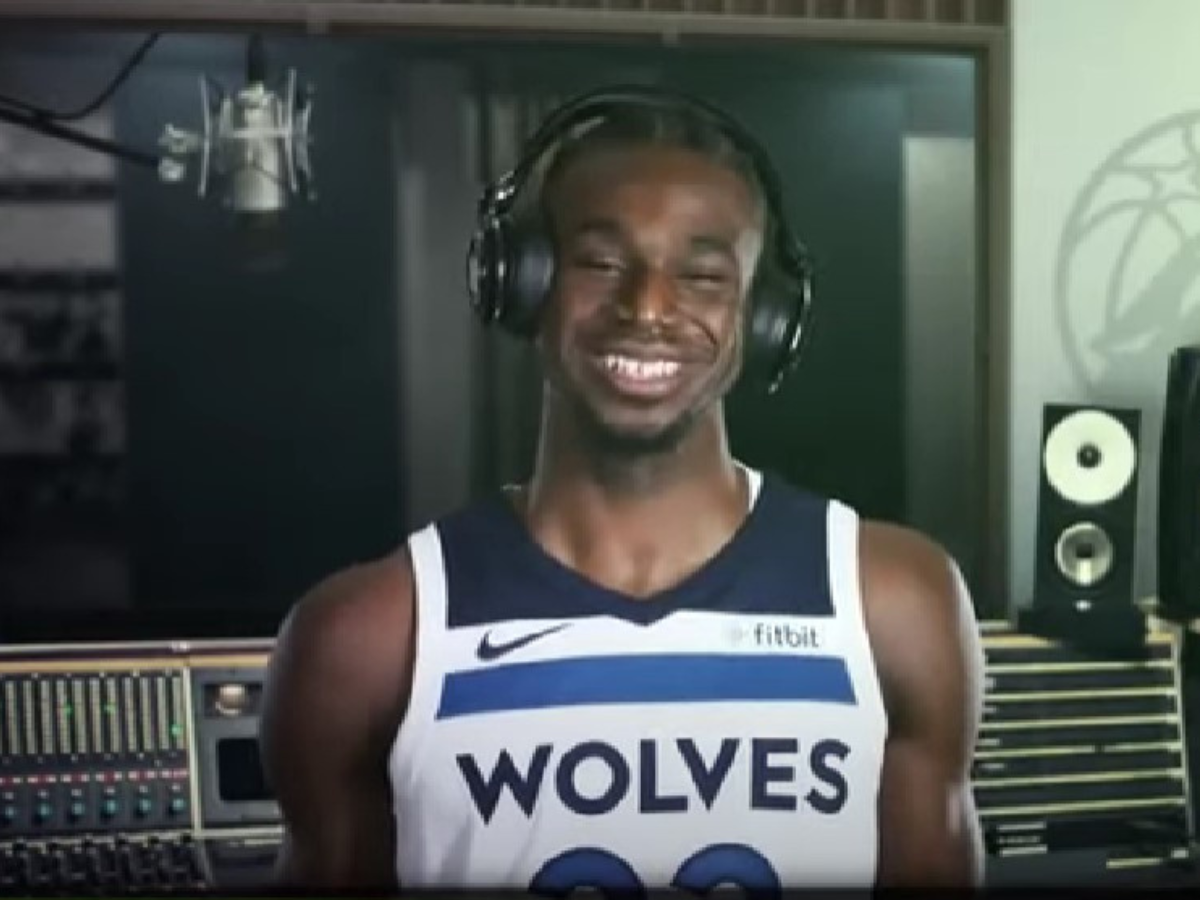 Andrew Wiggins Was Touched By Michael Bolton's Song 'How Am I Supposed To Live Without You': “I Like This Song More”