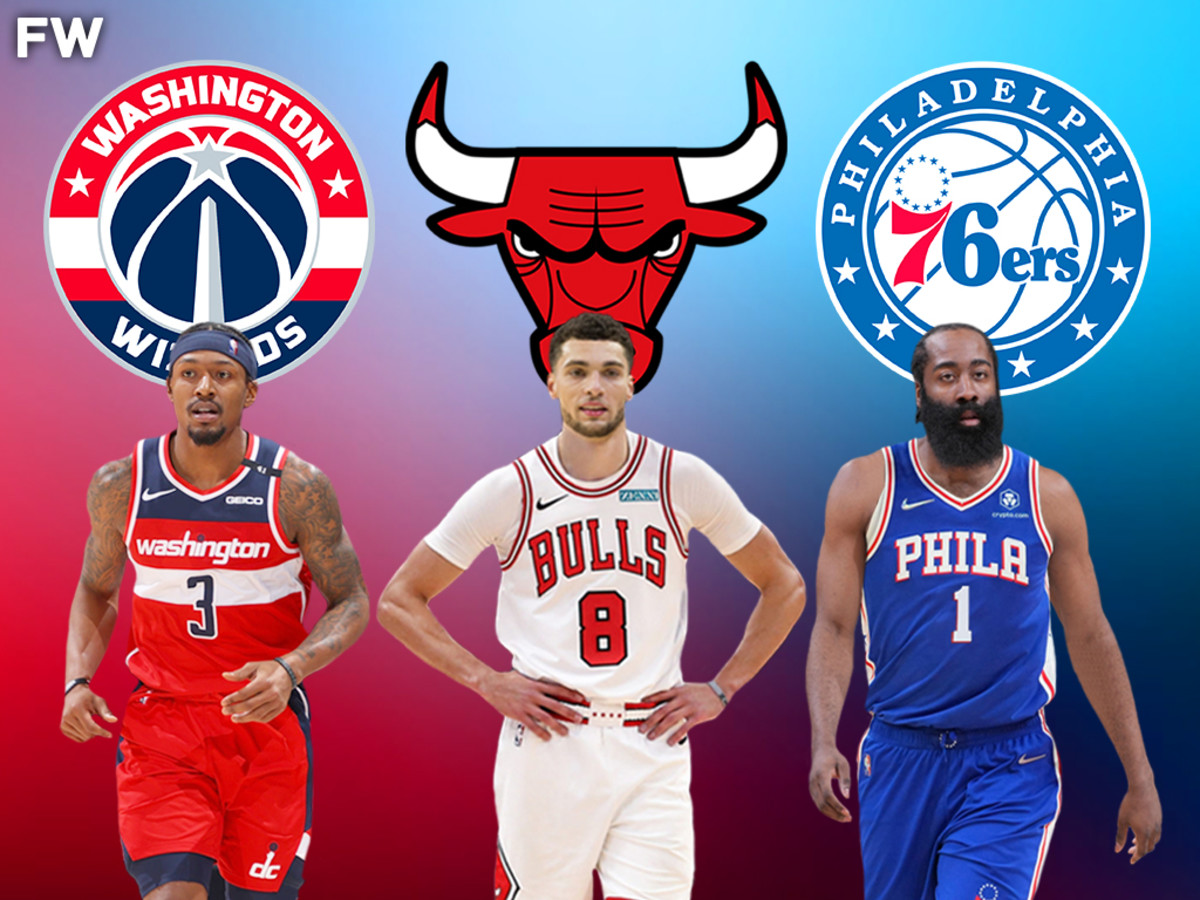 NBA Fans React To The Big-Name Free Agents List: "Beal, LaVine, And Harden Will Re-Sign"