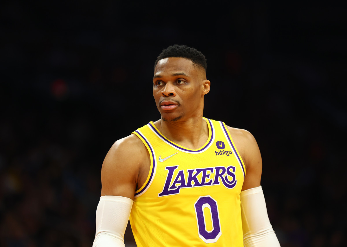 Nick Wright Calls Out The Lakers For Being Cheap About Not Attaching Future Picks In Any Potential Russell Westbrook Trade: "It's Like Walking Into A Restaurant And Sitting down And Being Like I'm Very Hungry, I'll Like A Meal And I Will Not Pay."