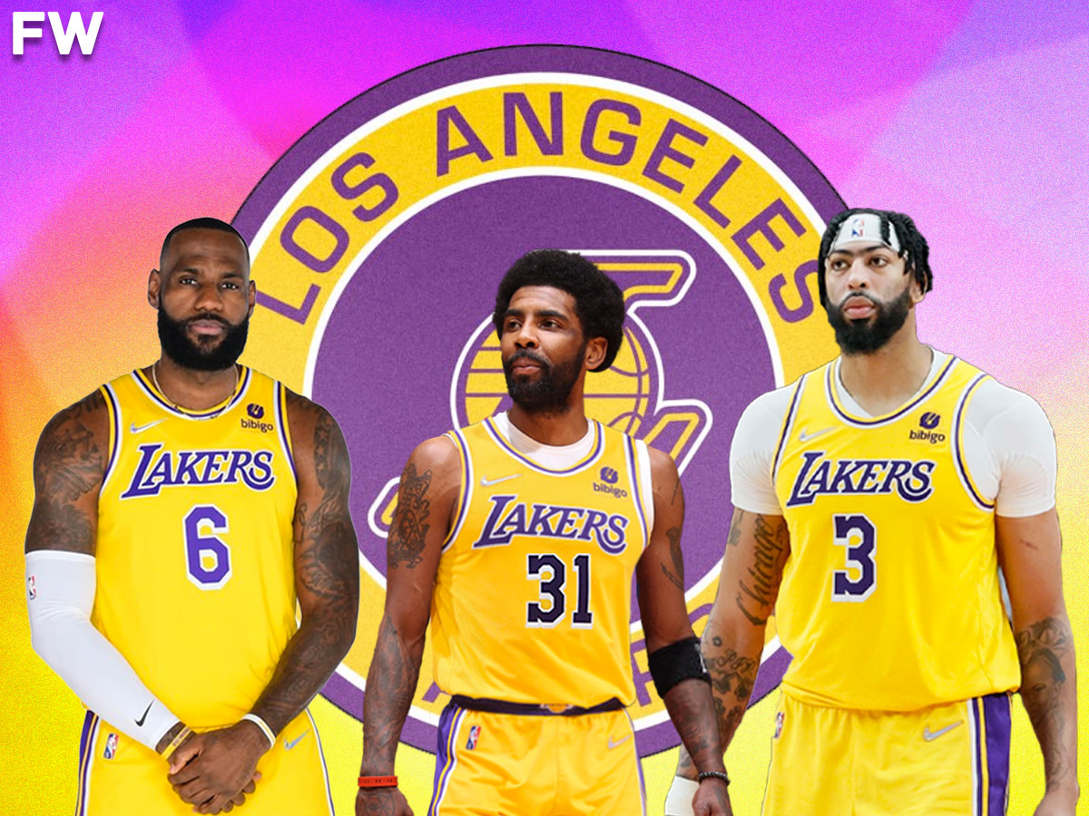 Brian Windhorst Believes Kyrie Irving Will Force His Way To The Lakers To Make Big Three With LeBron James And Anthony Davis