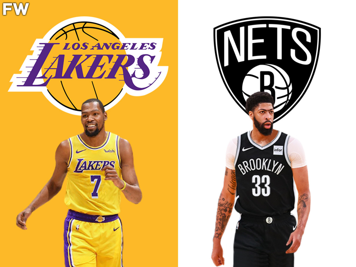 NBA Insiders Reveal There Is 'Zero Chance' That The Lakers Offer Anthony Davis In Trade For Kevin Durant, Focus Is On Kyrie Irving