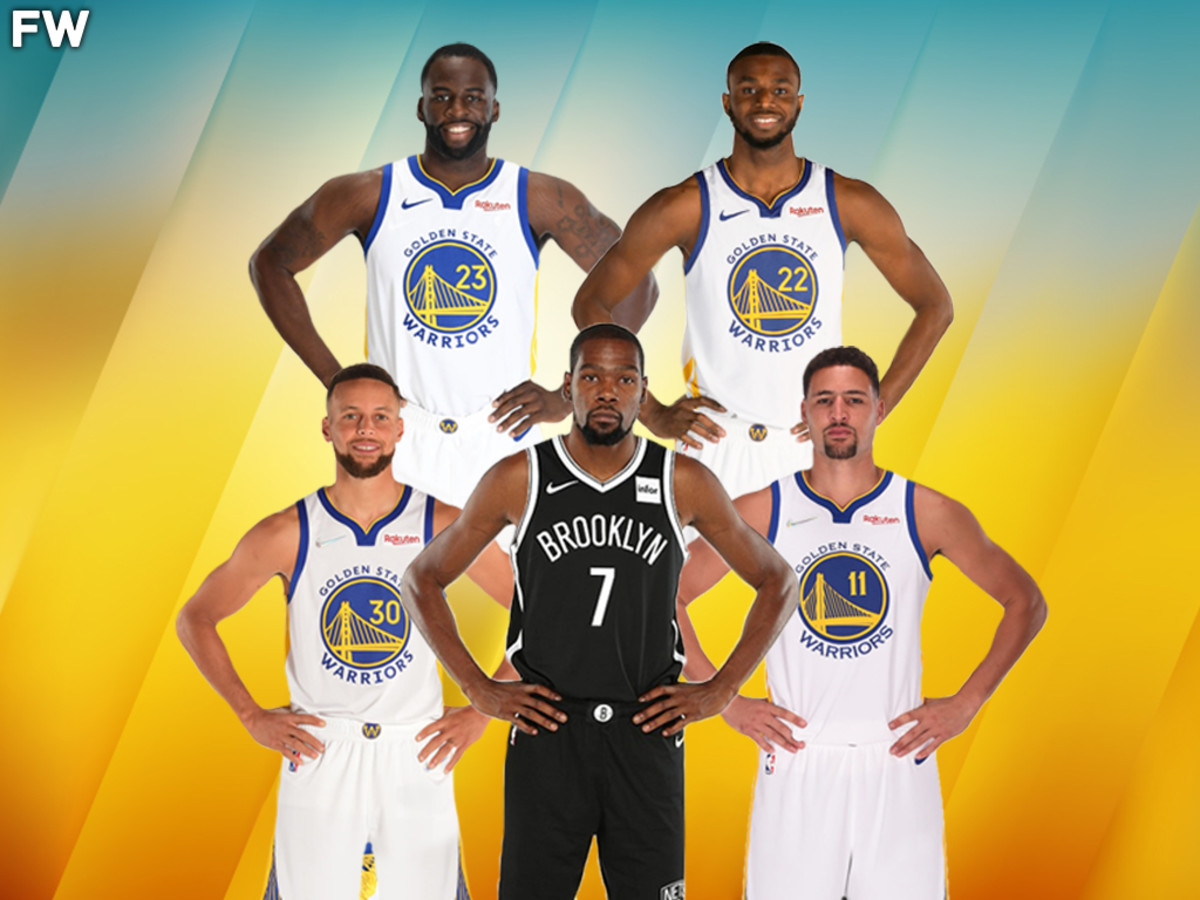 Adrian Wojnarowski Reveals The Warriors Were A Factor Why Kevin Durant Asking A Trade From The Nets
