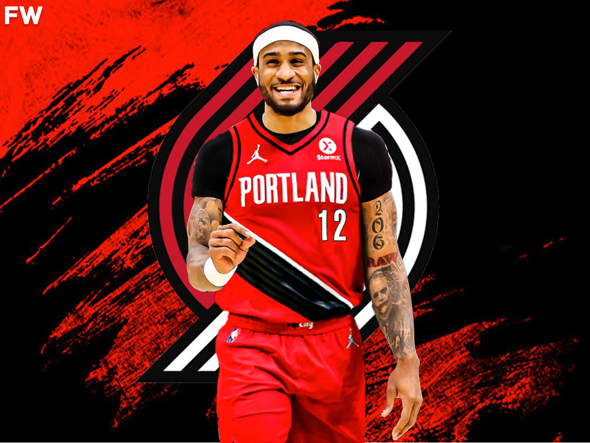 Gary Payton II Signs A 3-Year, $28 Million Contract With The Portland Trail  Blazers - Fadeaway World