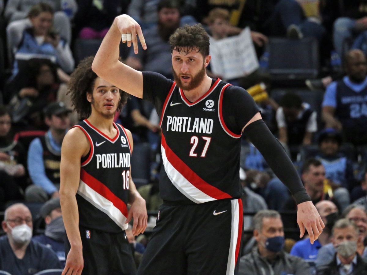 Jusuf Nurkic Re-Signs With Trail Blazers On 4-Year, $70 Million Contract