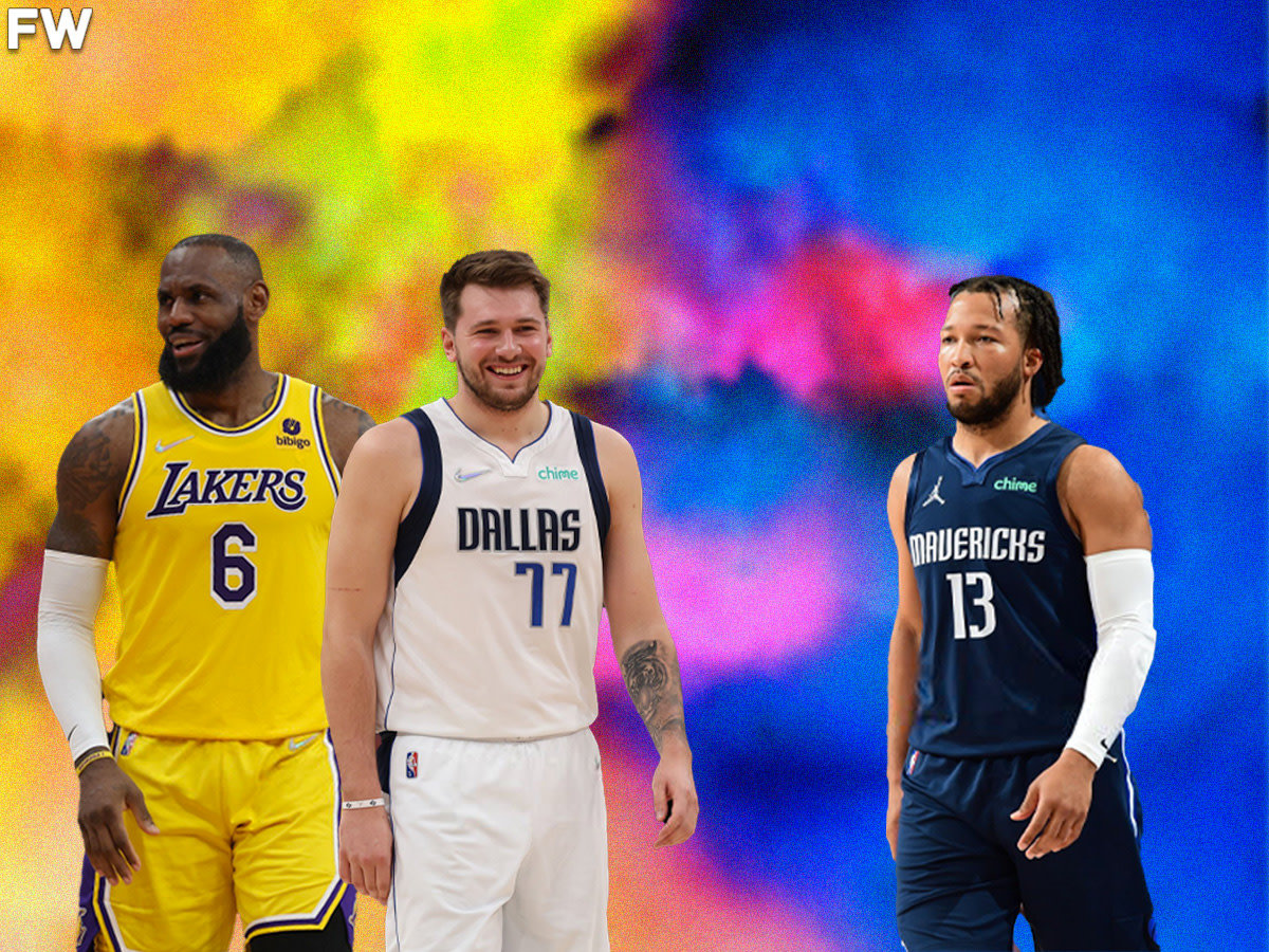 Chris Broussard Explains Why Jalen Brunson's Camp Made Comment About Luka Doncic: "A Player That Can Create His Own Shot Can Get Frustrated Playing With LeBron Or Luka."