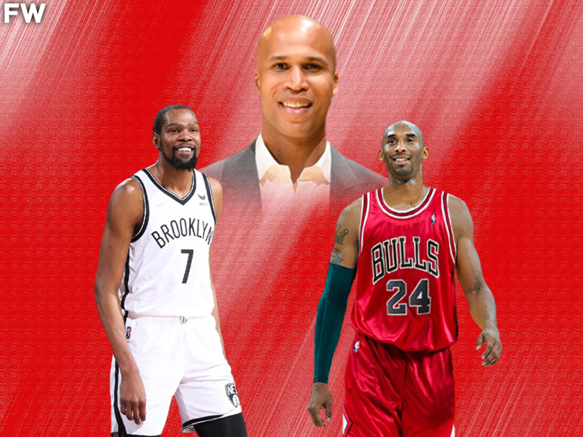 Richard Jefferson Says 'Kevin Durant's Trade Request' Is Similar When Kobe Bryant Wanted To Get Traded To The Chicago Bulls, Saying KD Should Stay With The Nets: "Nah, I’m Good, Because If I Go There, There’s Not Gonna Be Anything To Play With."