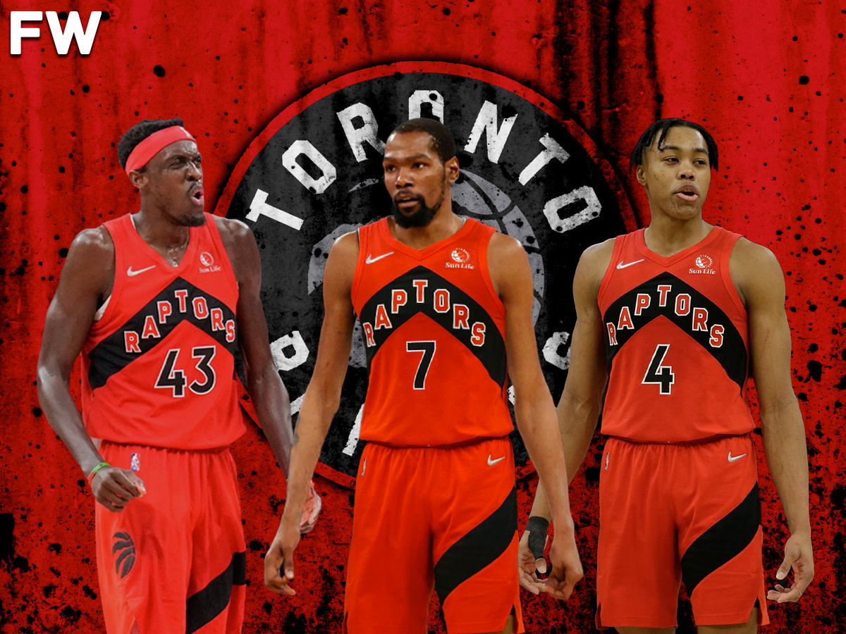Toronto Raptors Believe They Have The Best Trade Package For Kevin Durant: "He Is At Least Open To The Possibility Of Playing In Toronto.”