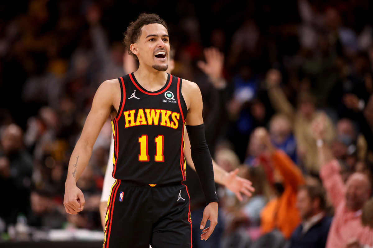 Trae Young Reacts To Bill Simmons Suggesting An Illegal Trade Involving Him And Kevin Durant: 