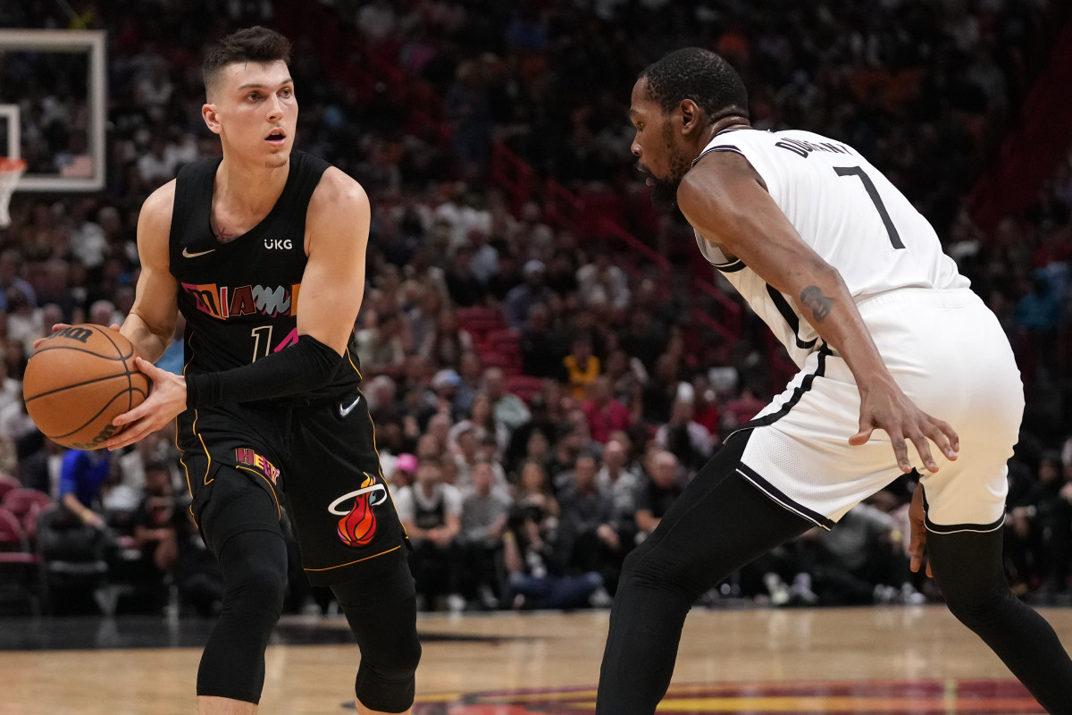 NBA Insider Says A Kevin Durant To Miami Trade Would Require A Third Team: "Tyler Herro, As The Main Trade Chip For The Heat, Wouldn't Scratch The Surface Of What The Nets Want."