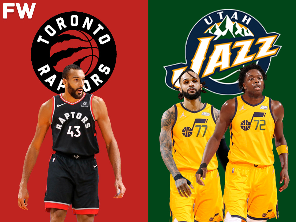 NBA Insider States That The Jazz Tried To Trade Rudy Gobert To The Raptors: "The Jazz Inquired About The Possibility Of Trading For Raptors Starters OG Anunoby And Gary Trent Jr."
