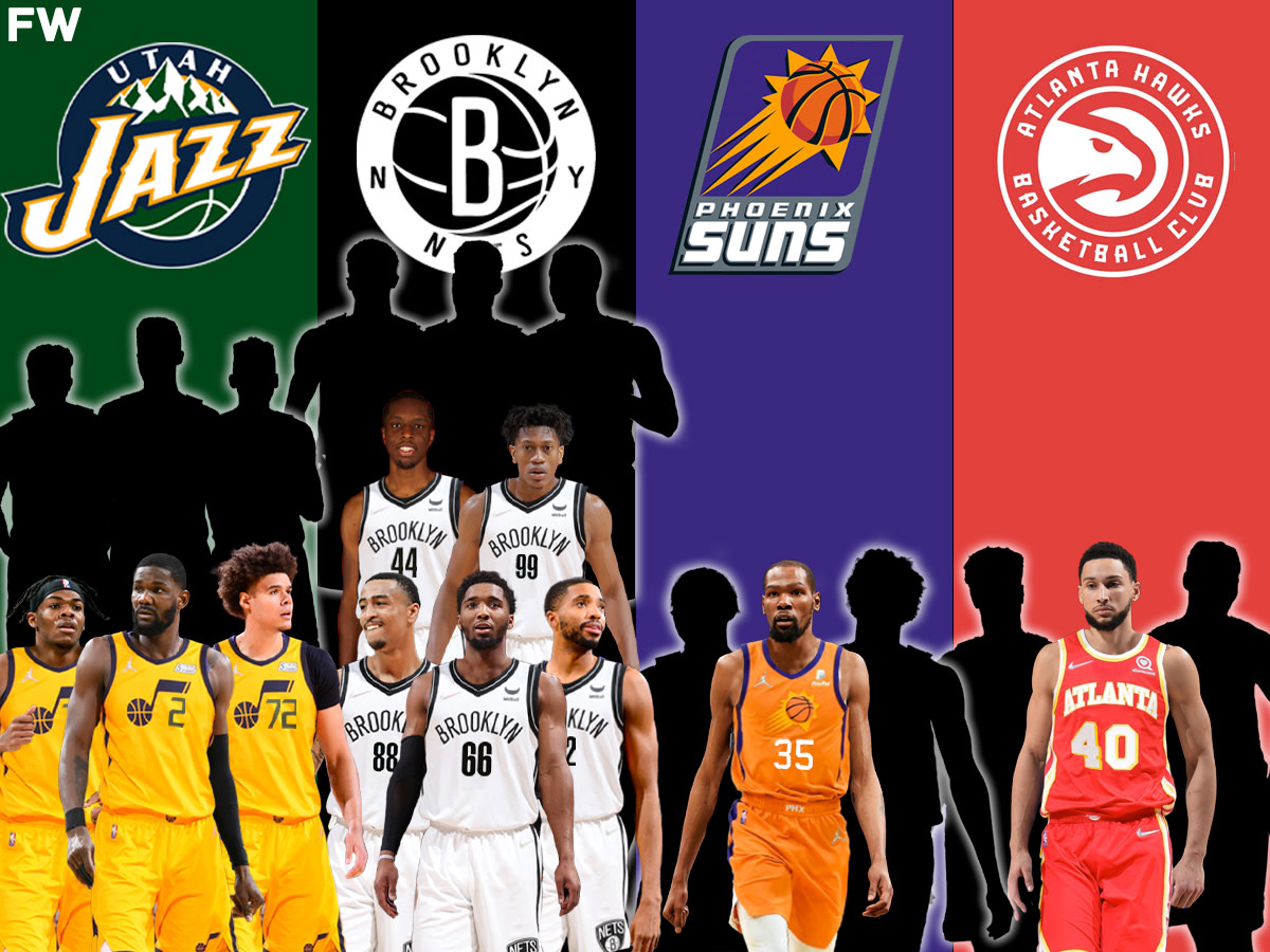 The Blockbuster 4-Team Trade Idea: Kevin Durant To Suns, Donovan Mitchell To Nets, Ben Simmons To Hawks, Deandre Ayton To Jazz