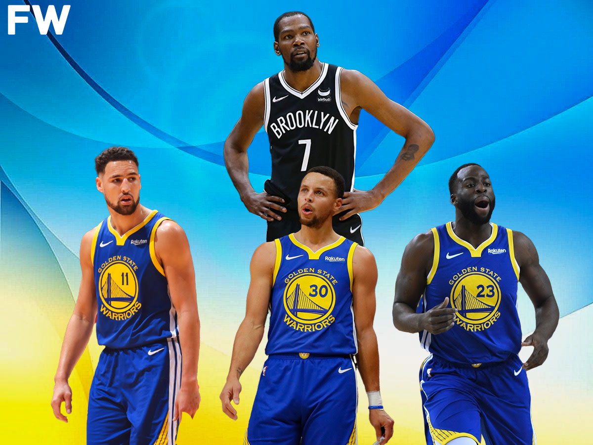 Stephen Curry, Draymond Green, Klay Thompson, And Kevin Durant Have Talked About Him Returning To Warriors: "The Hall Of Fame-Bound Peers Did Entertain The Idea Of A Reunion."