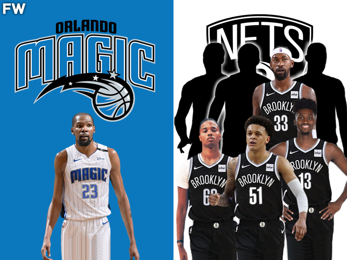 How The Brooklyn Nets Can Sabotage Kevin Durant And Send Him To Orlando