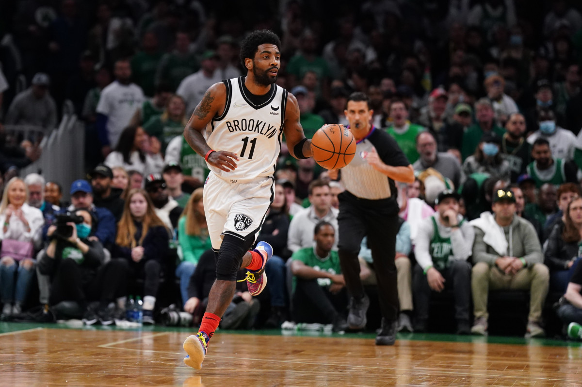 Kyrie Irving Wows Fans By Putting On A Show At Event In New Jersey: "This Is Kyrie That We Want To Watch"
