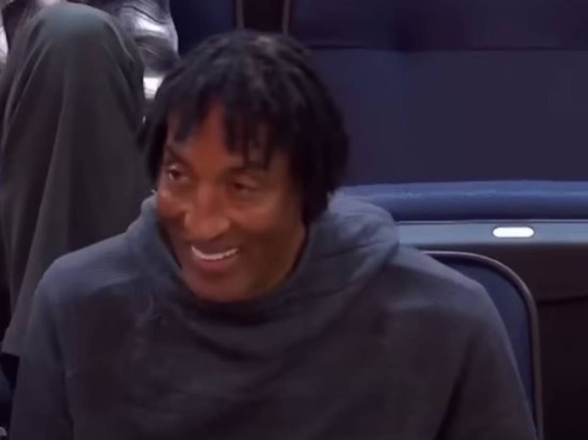 Video: Scottie Pippen Was In Attendance And Supported His Son Scotty Pippen Jr. Who Had An Impressive Outing For The Lakers In The Summer League