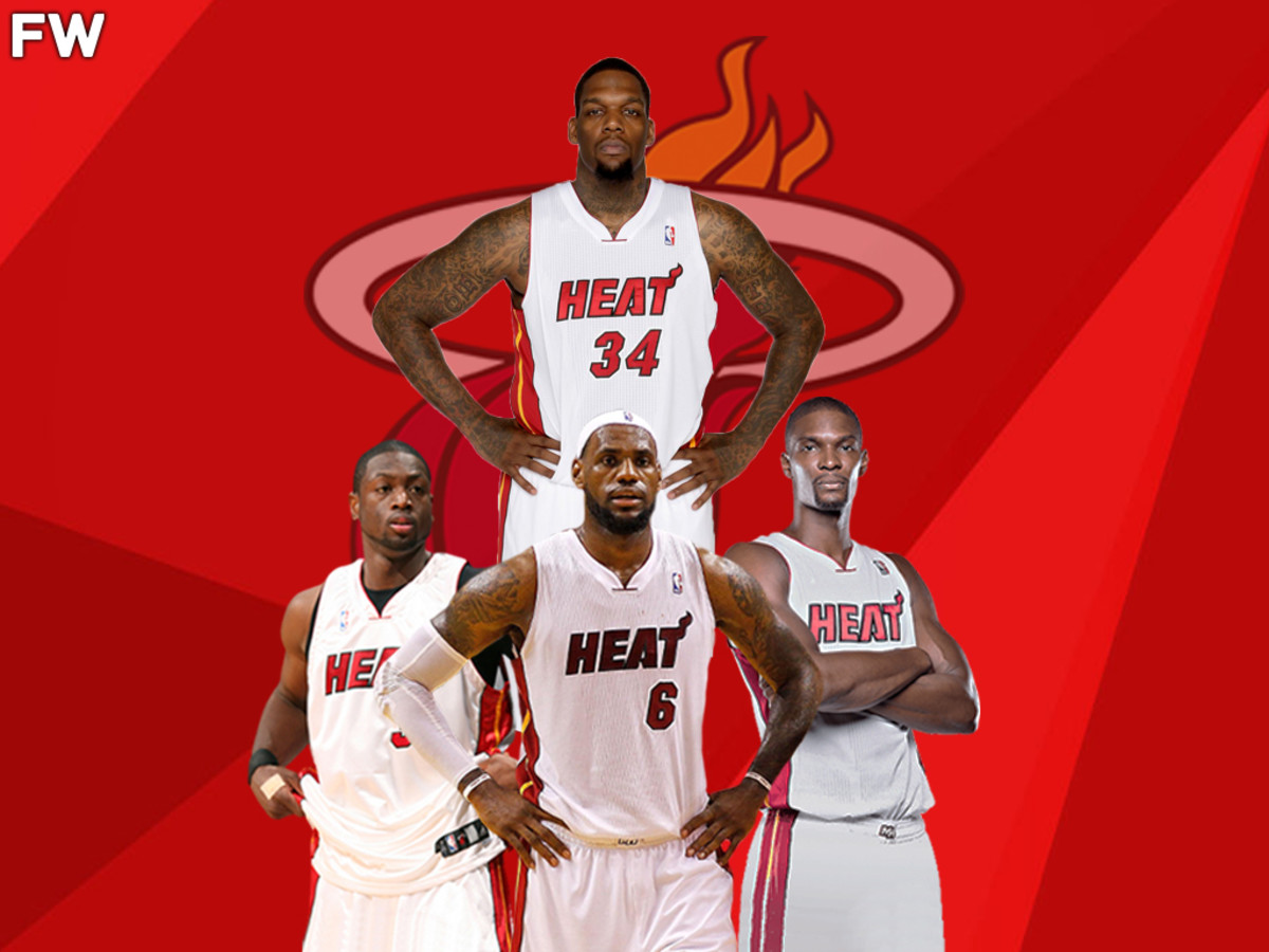 Eddy Curry On What It Was Like To Share The Court With LeBron James, Dwyane Wade, And Chris Bosh On The Miami Heat
