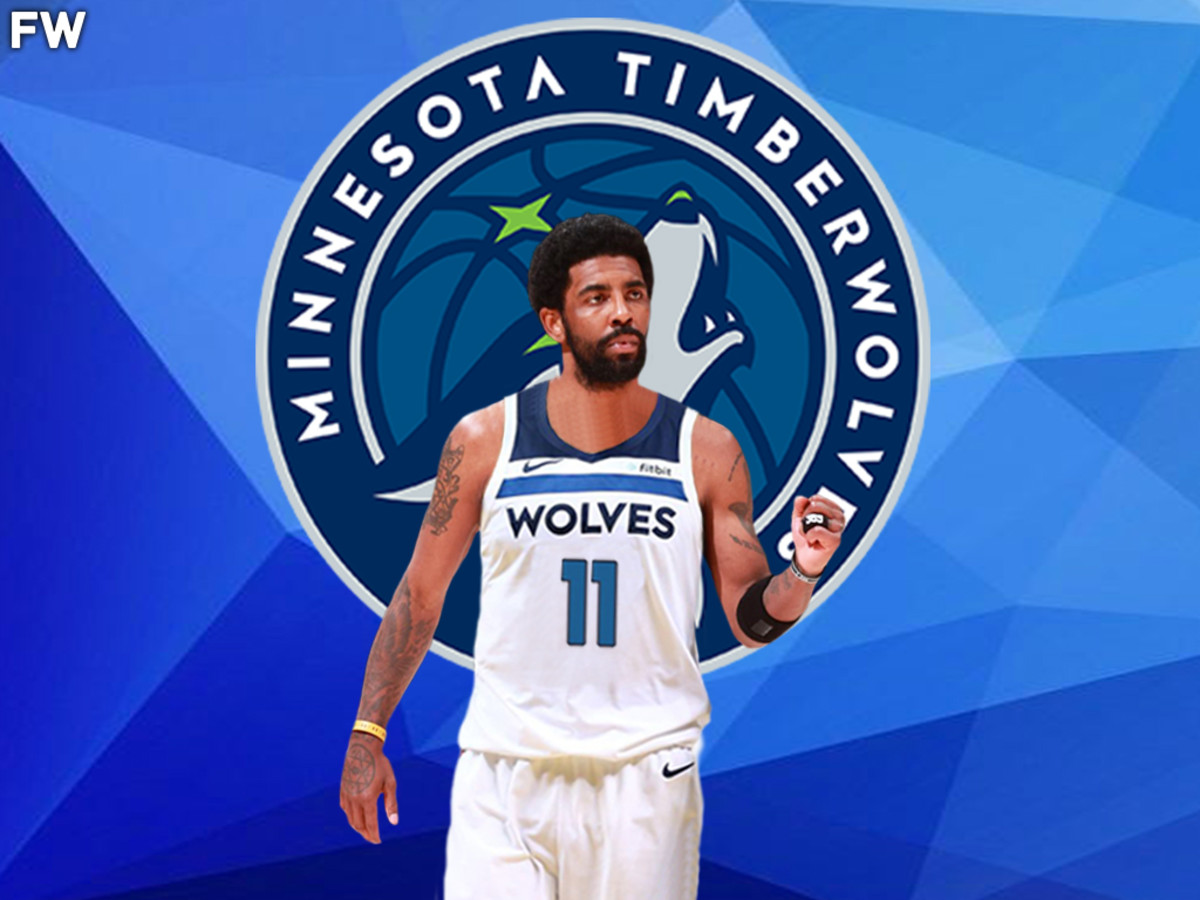 Bill Simmons Speculates That The Minnesota Timberwolves Might Trade For Kyrie Irving After Recently Acquiring Rudy Gobert: "I Wonder If There’s One More Trade Here. I Wonder If They’re Gonna Trade Russell For Kyrie."