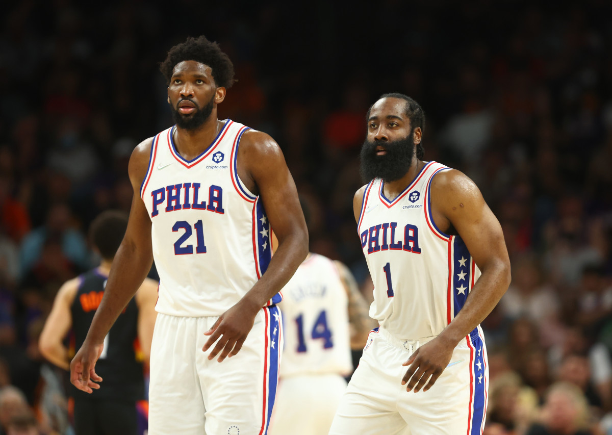 Joel Embiid, PJ Tucker, James Harden and Tyrese Maxey are all partying  together in the Hamptons : r/nba