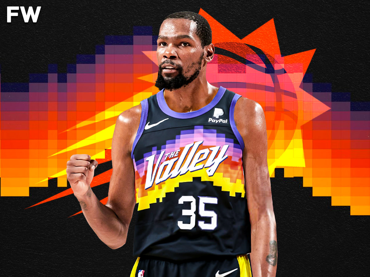 kevin durant jersey suns
