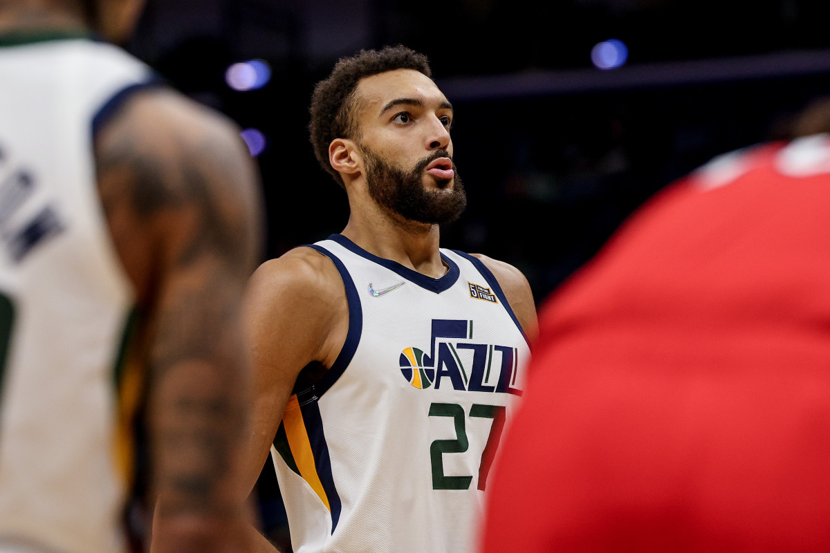 NBA Fans Debate Whether The Utah Jazz Should Retire Rudy Gobert's Jersey: "If A 3x DPOY Doesn't Get Your Jersey Retired I Don't Know What Does"