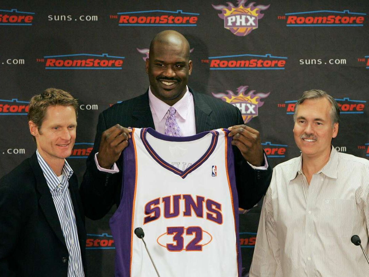 Shaquille O'Neal Once Joked About Getting A $200 Million For 2 Years Contract With the Phoenix Suns Management