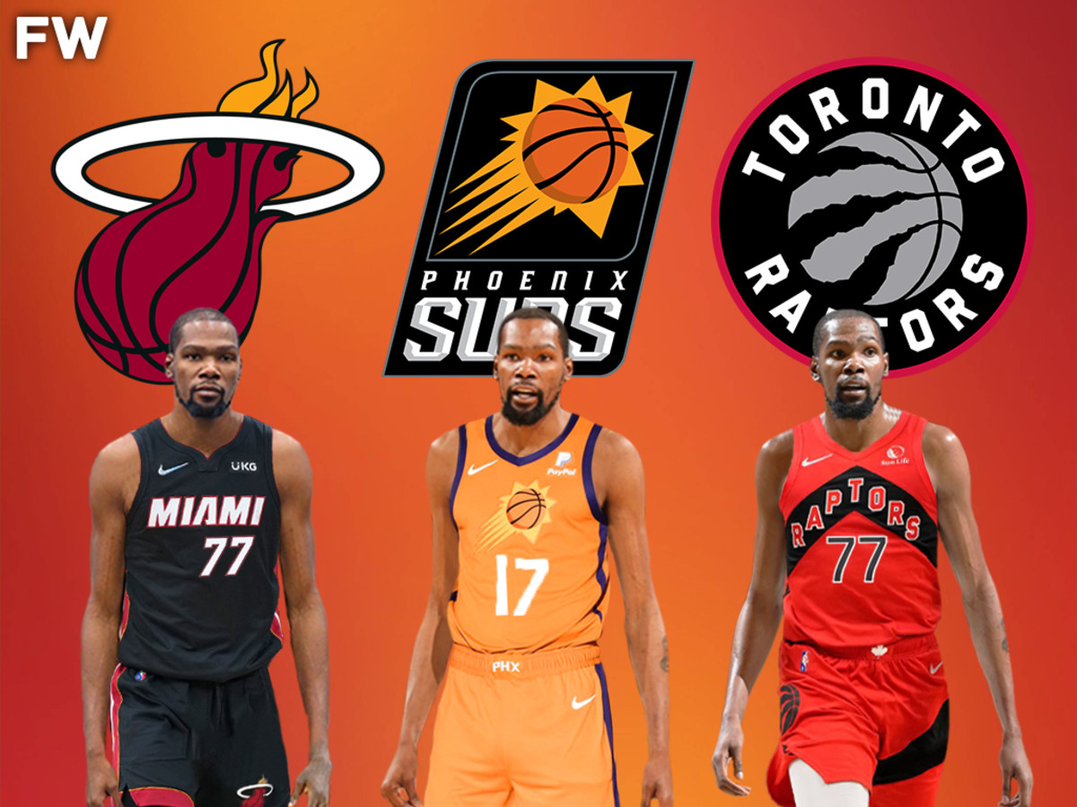 NBA Insider Reveals The Potential Problems For Kevin Durant's Trade: “The Heat Don’t Have A Ton Of Tradable Assets, The Suns’ Package Is Unappealing Without A Three or Four Team Deal.”