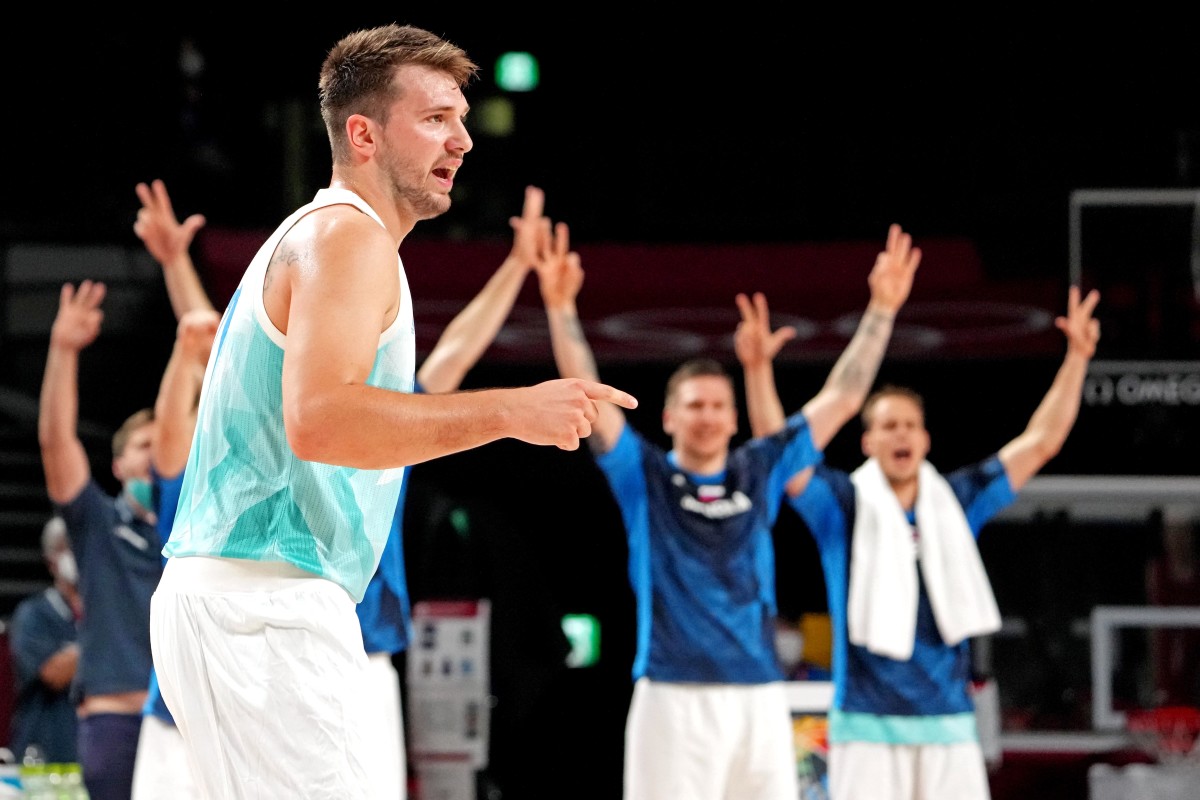Luka Doncic Shares Pun On Instagram After Nailing A Skyhook Against Sweden In World Cup Qualifiers: "Would You Like Some Kareem With That?"