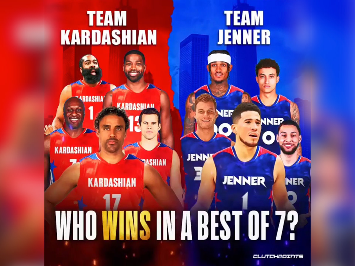 NBA Fans Debate Who Would Win A 7 Game Series: Team Kardashian Vs. Team Jenner