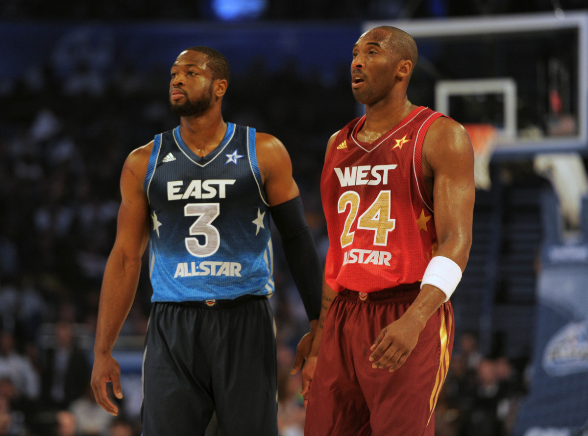 Dwyane Wade Revealed Kobe Bryant's Epic Response When He Broke His Nose In The 2012 All-Star Game: "Bro, I Love It... I'll See You In A Couple Days."