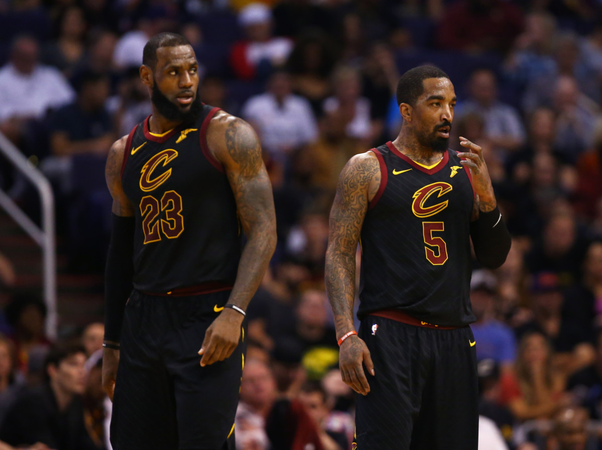 J.R. Smith Reveals His Infamous 2018 Finals Mistake Occurred Because He Thought The Team Would Take A Timeout: "KD's Still Standing Right There. So I'm Like, 'I'm Not About To Go Up On This Tall-A** Motherf**ker.'"