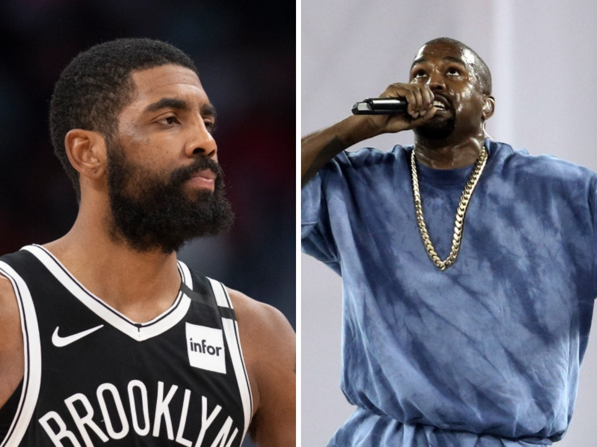 Jamal Crawford Compares Kyrie Irving To Kanye West: "When He's Playing Basketball, He Doesn't Look At Himself As Playing Basketball. He Is Looking Like He's Painting Pictures... He's A Genius That Way. He's An Artist."