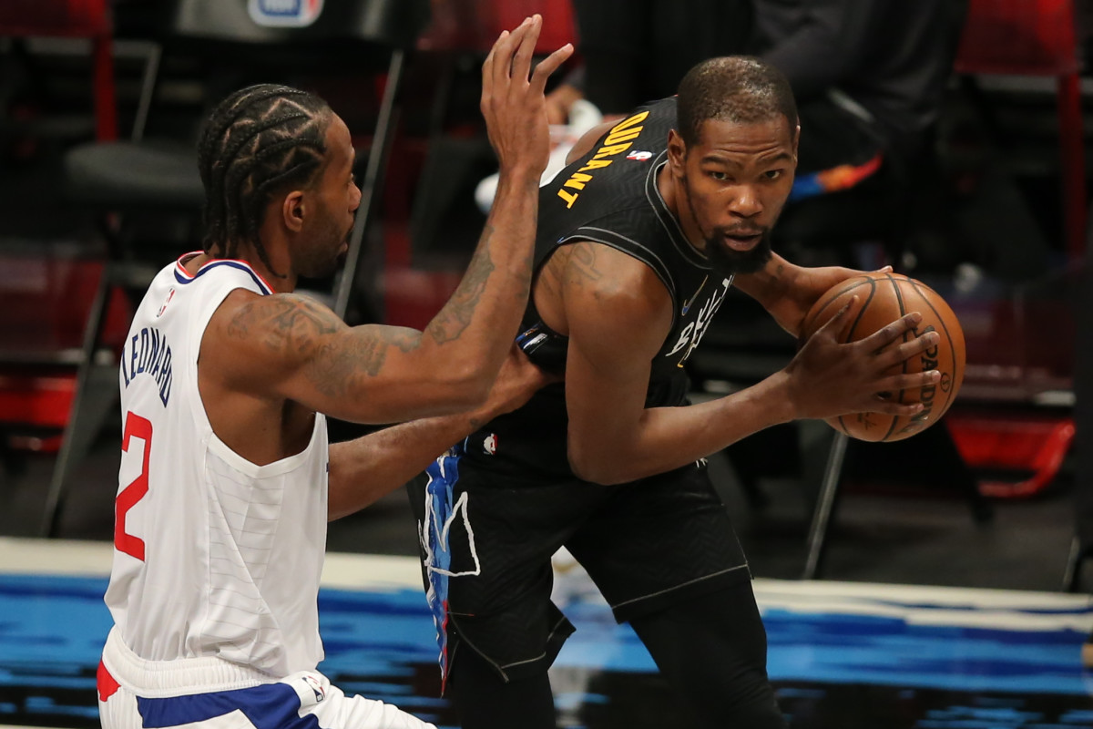 NBA Analyst Calls Kevin Durant A 'Championship Enhancer' And Says He Can't Lead A Team To A Title: "He's Become Like Kawhi Leonard And Anthony Davis. Talented And Productive, But You Can't Have Him Lead Your Franchise."