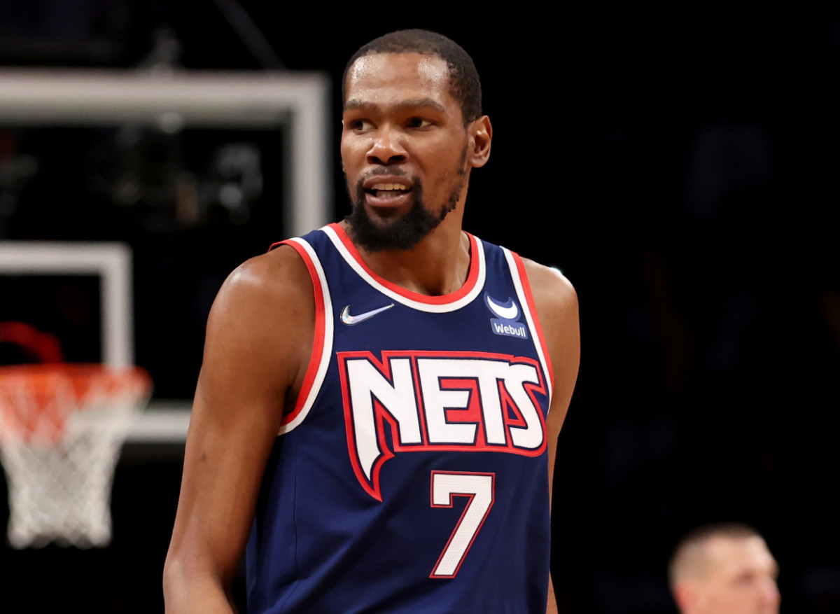 Jerry West Believes Kevin Durant Won't Be Traded From The Nets: "He’s Not Going To Be Traded. You Can’t Give Enough To Get A Guy Like KD."