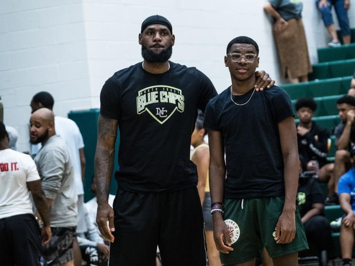 How Tall is Lebron James Son: Revealing the Height of Bryce James