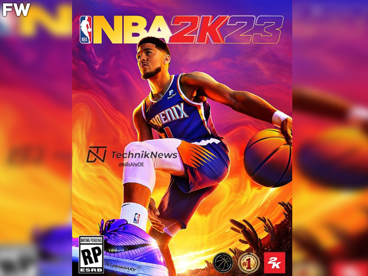 Devin Booker's NBA 2K23 Cover Has Been Leaked, And NBA Fans Like It "This One Is Tough