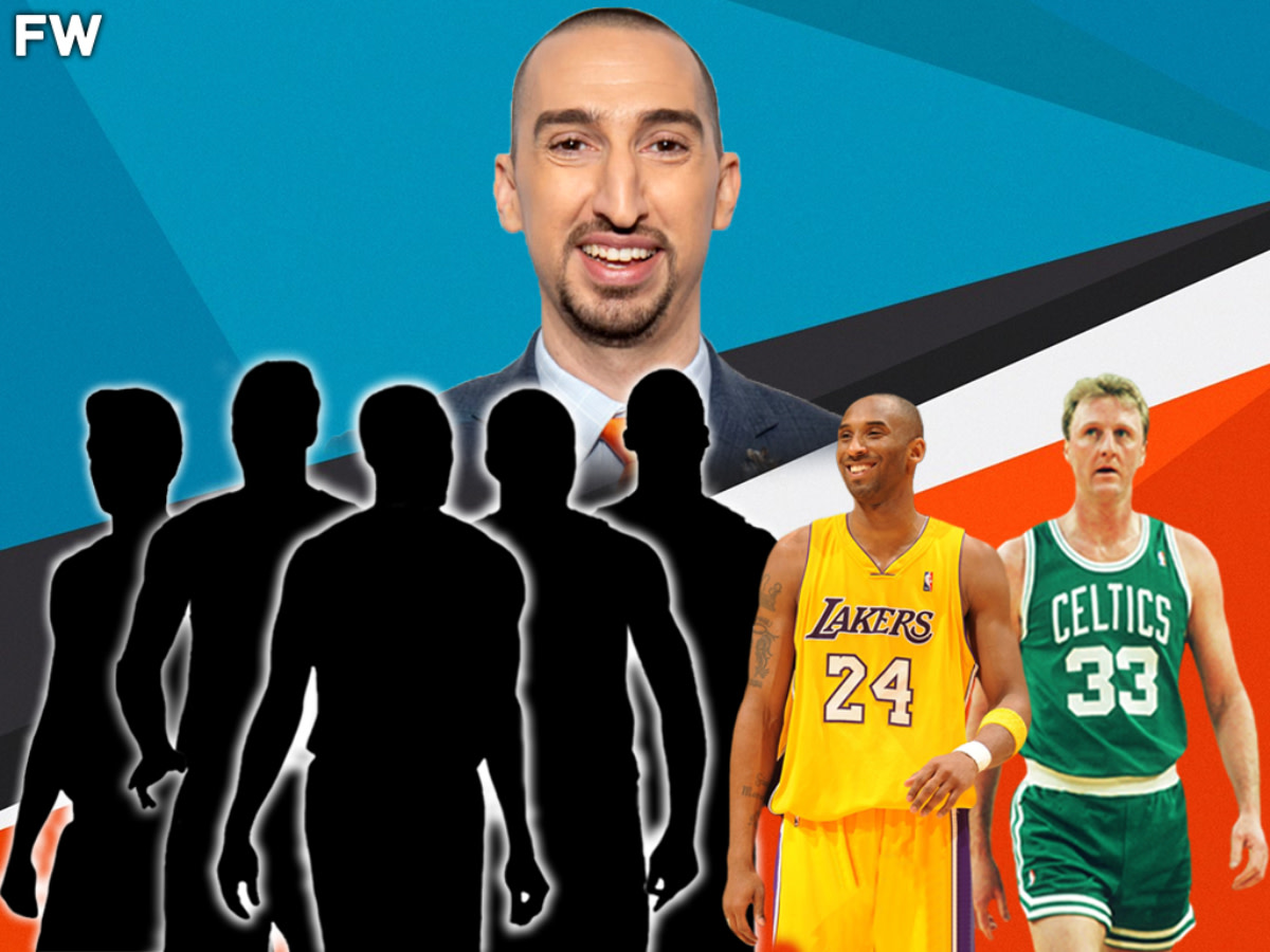 Top 50 NBA players from last 50 years: Nick Wright's list