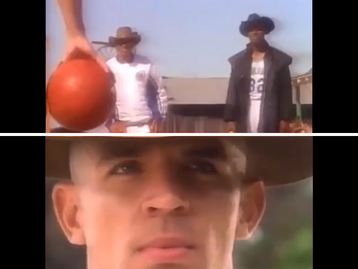 1995 Dallas Mavericks Promo Video Featured Jason Kidd, Jamal Mashburn, And Jim Jackson As Cowboys