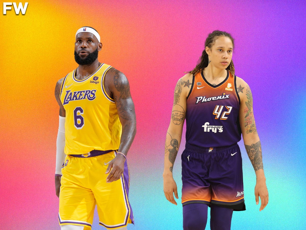 Brittney Griner's Head Coach Calls Out LeBron James While Asking For Help For Griner: "If It Was LeBron, He'd Be Home, Right?"