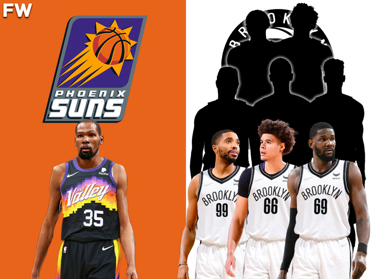 Phoenix Suns Trade For Kevin Durant In Exchange For Mikal Bridges