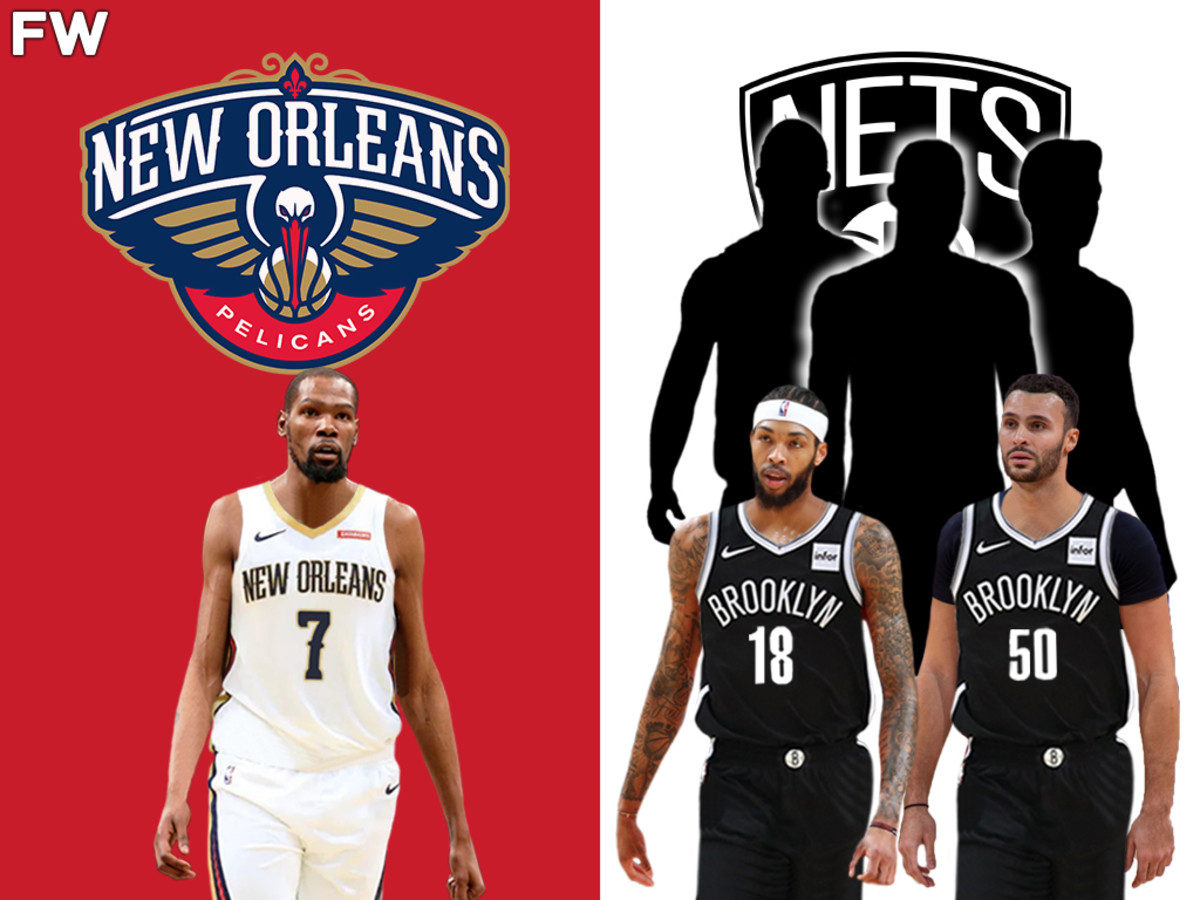 NBA Insider Reveals The Package That Brooklyn Nets Asked For Kevin Durant
