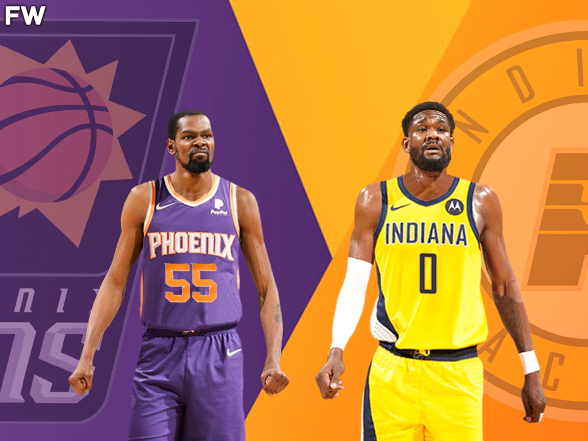 Phoenix Suns Could Be Out Of Race For Kevin Durant If Deandre Ayton Signs A Max Contract With The Indiana Pacers