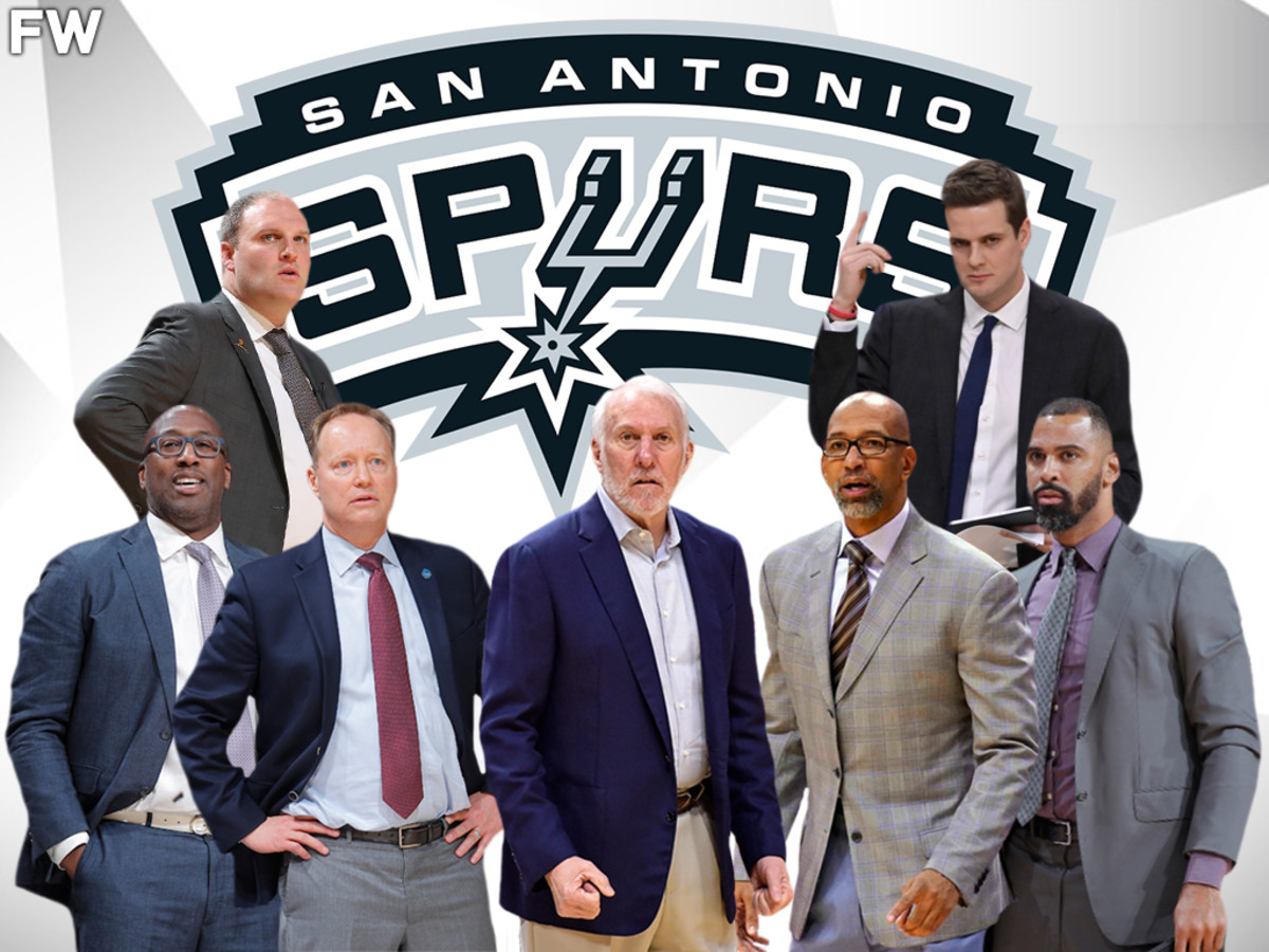 6 Current NBA Coaches Worked As Assistant Coaches For Gregg Popovich On San Antonio Spurs