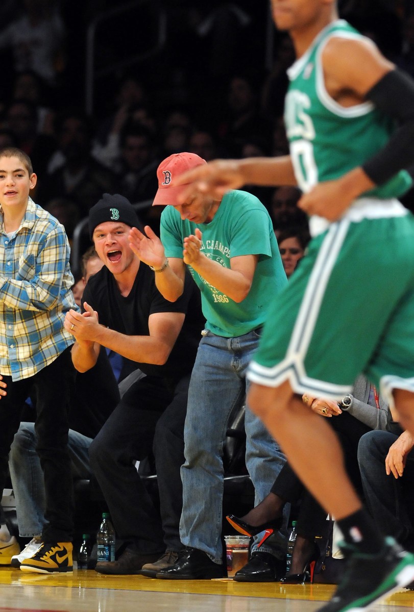 Every NBA Team's Most Famous Celebrity Fan - The Delite