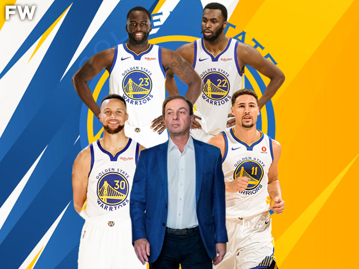 Warriors Owner Joe Lacob Denies That His Roster Costs $400-500 Million: "Those Numbers Are Not Even Remotely Possible. I'm Already In Trouble With The Rest Of The League."